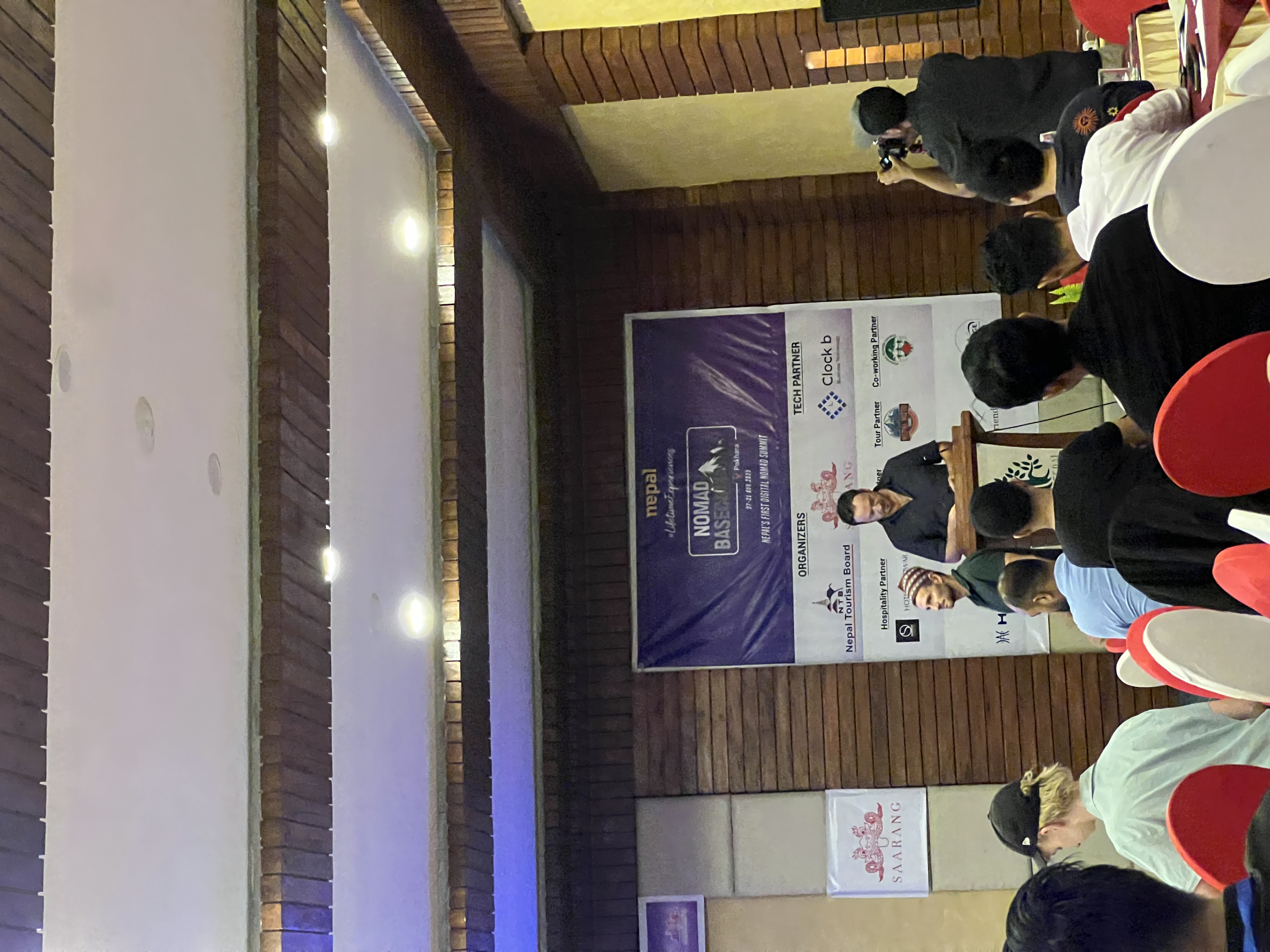 Keynote speaker presenting to engaged audience